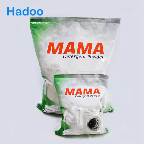 Detergente branco de alta espuma para lavar roupas em pó azul verde branco cores para lavagem à mão e lavagem automática à máquina